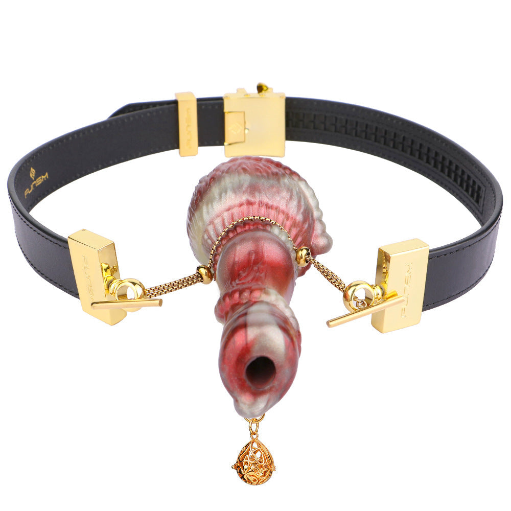 Fantasy Horse Cock Silicone Dildo Gag