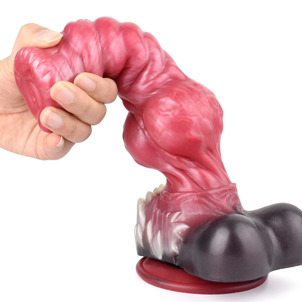 Pink Werewolf Giant Fantasy Monster Dildo