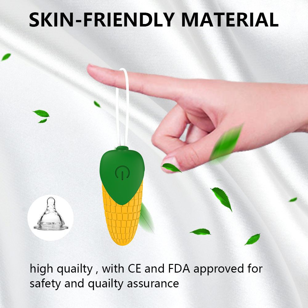 Remote Control Corn Vibrator Female Toy