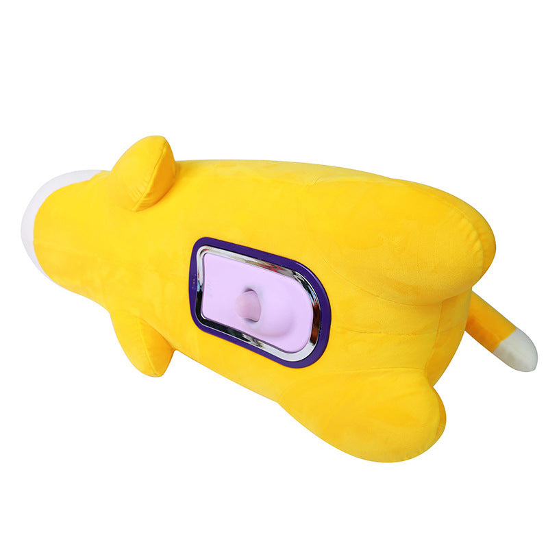 Fox Doll Pillow Dildo Sex Machine