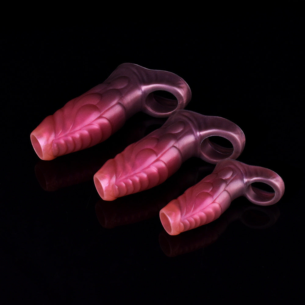 Fantasy Dragon Textured Enlargement Penis Sleeve