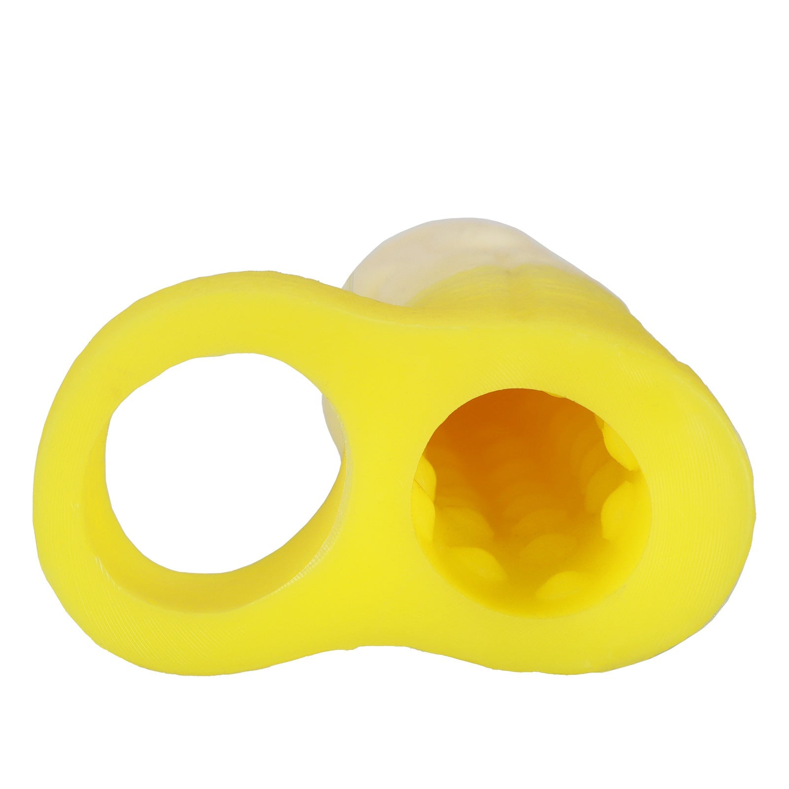 Banana Cock Dildo Silicone Penis Sleeve for Men