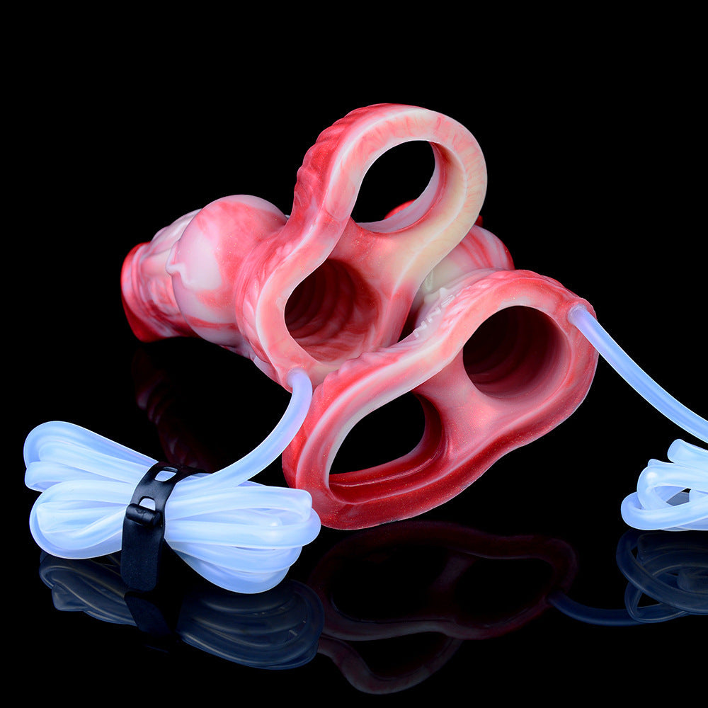 Fantasy Dog Knot Squirting Penis Sleeve