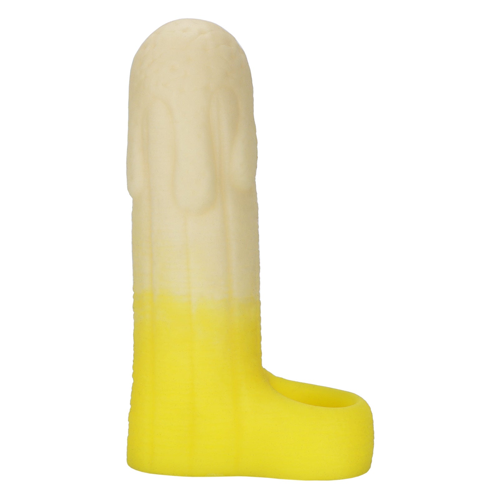Banana Cock Dildo Silicone Penis Sleeve for Men