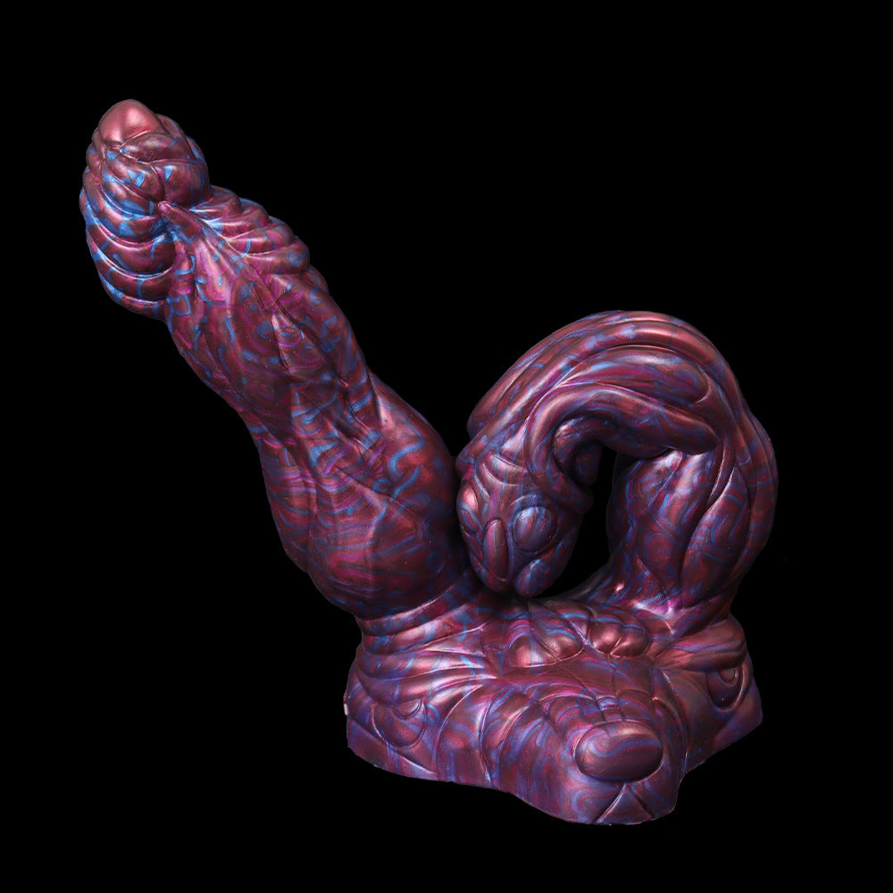 Dark Fantasy Monster Double Penetration Dildo
