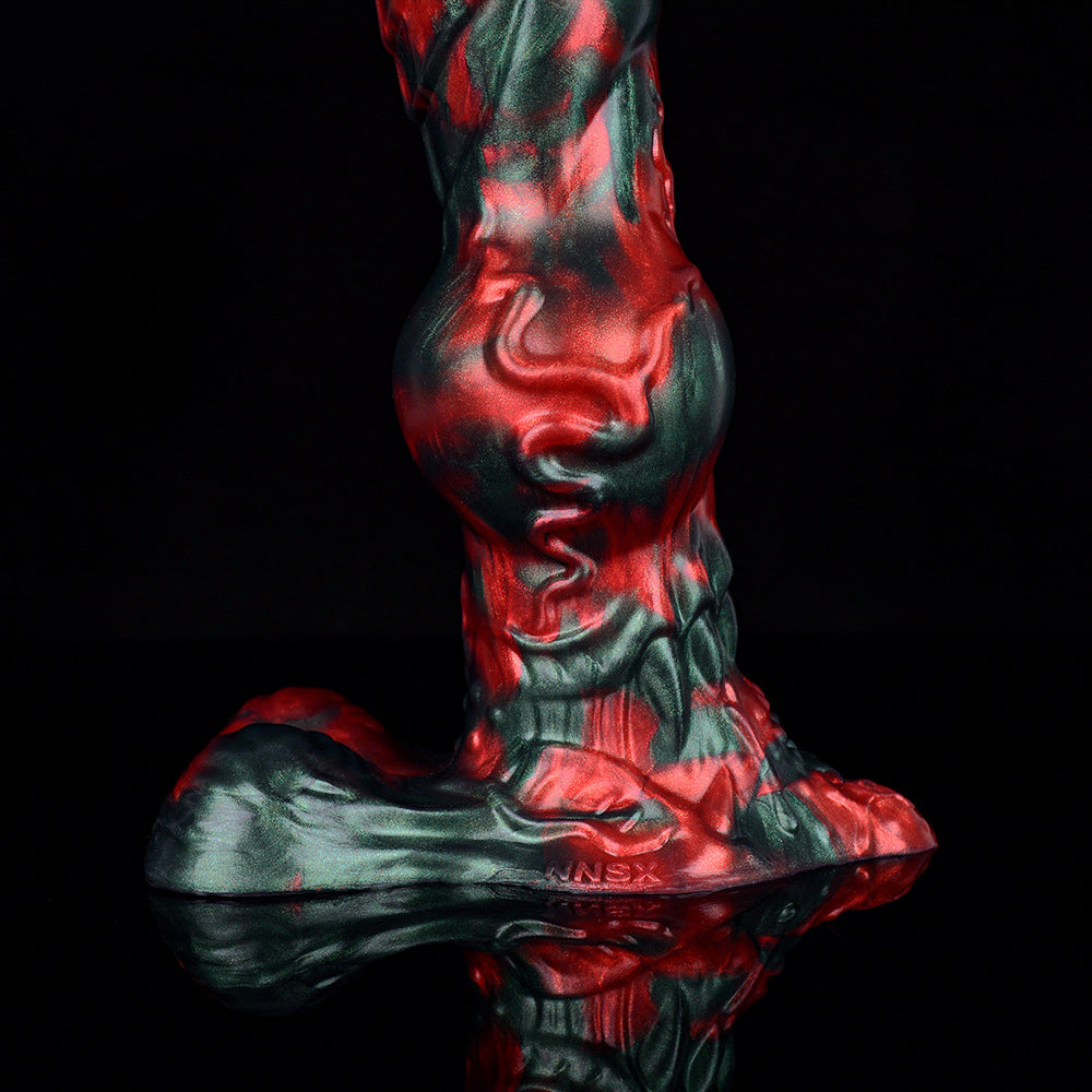 8.5 Inch Fantasy Silicone Dog Dildo