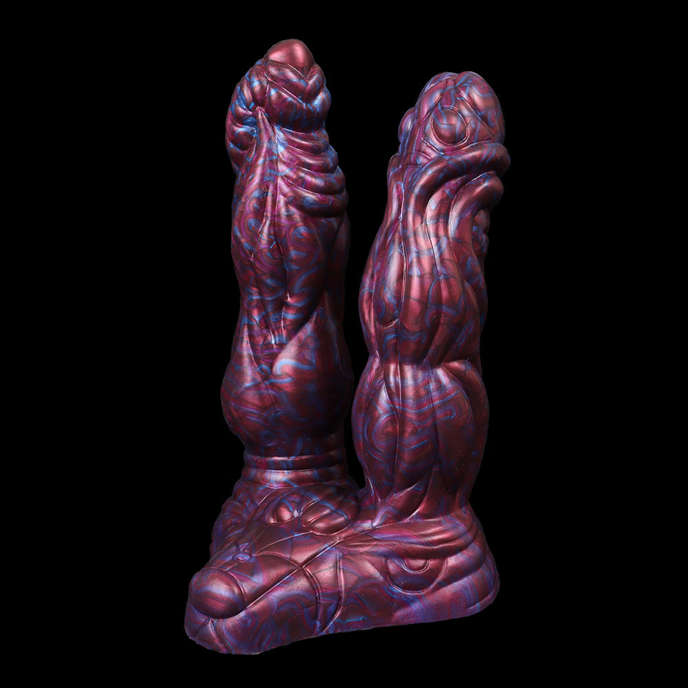 Dark Fantasy Monster Double Penetration Dildo