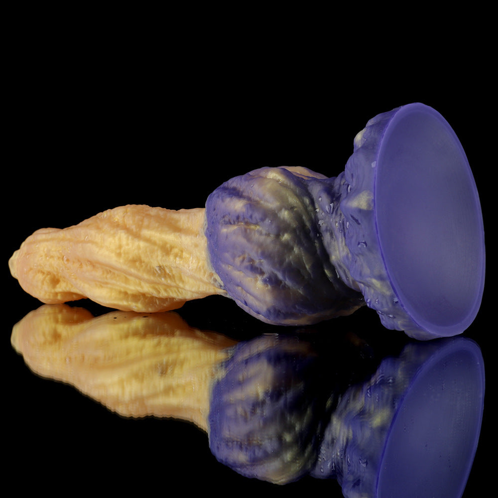 6 Inch Silicone Wolf Cock Small Dildo
