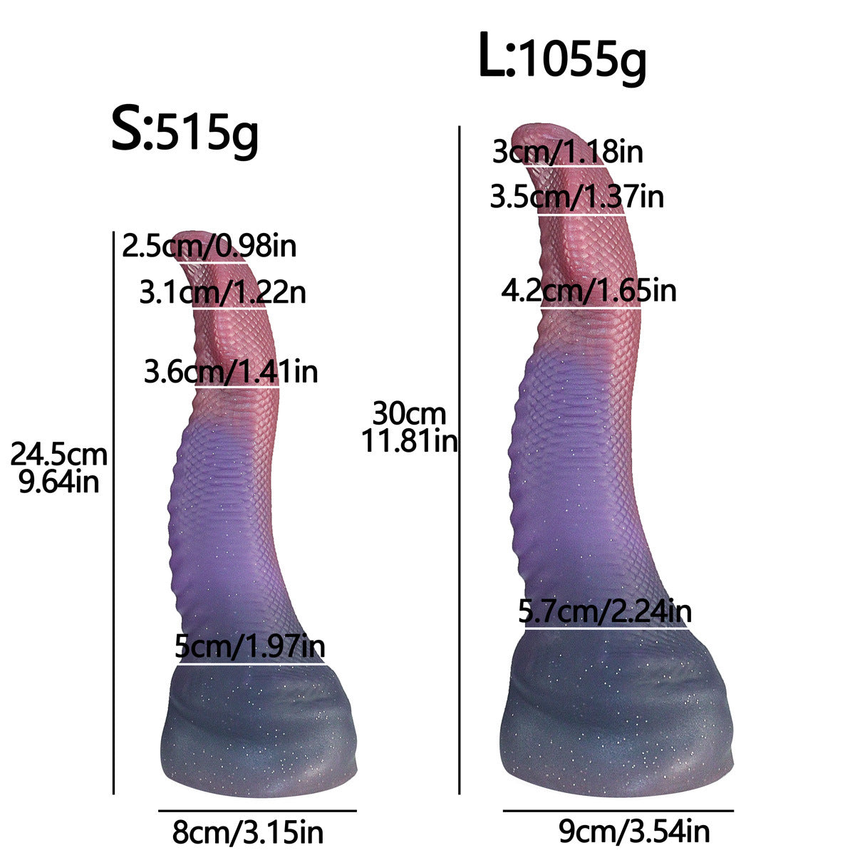 Fantasy Special shaped Monster Snake Dildo