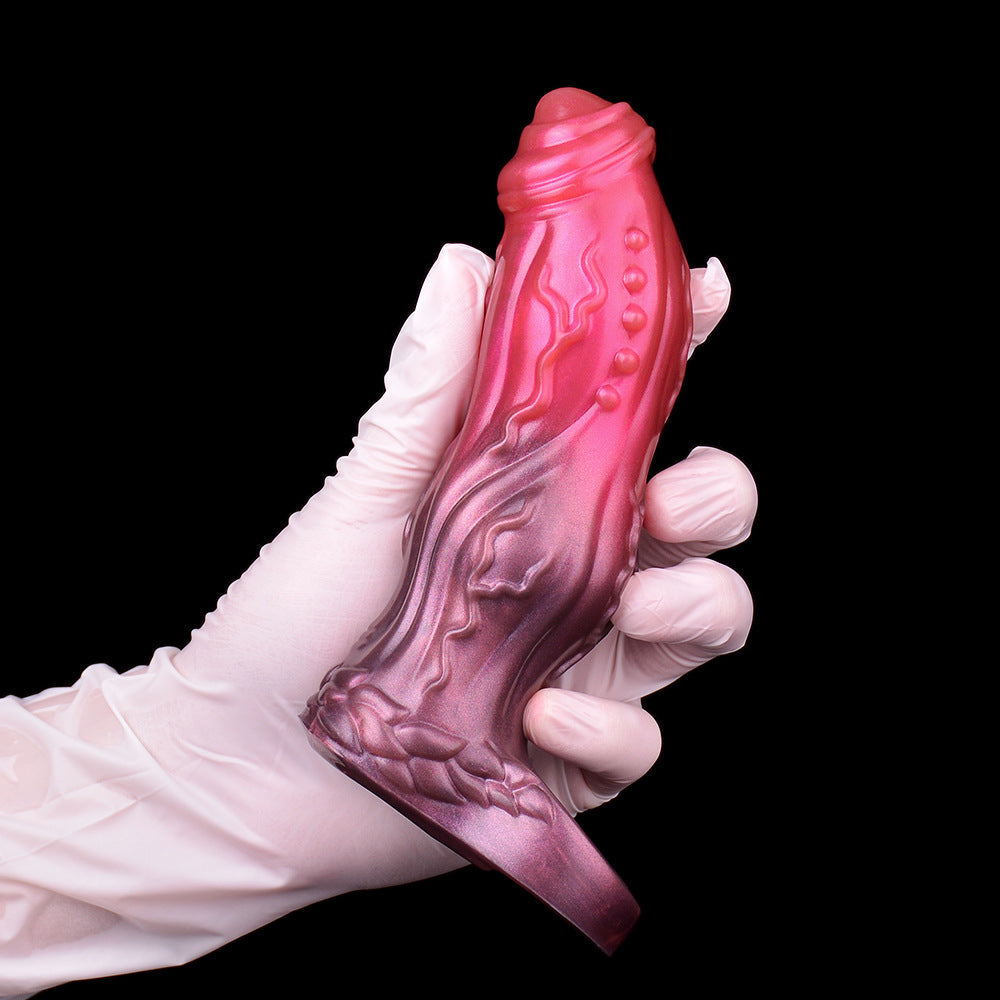 6 Inch Monster Dog Knot Penis Sleeve