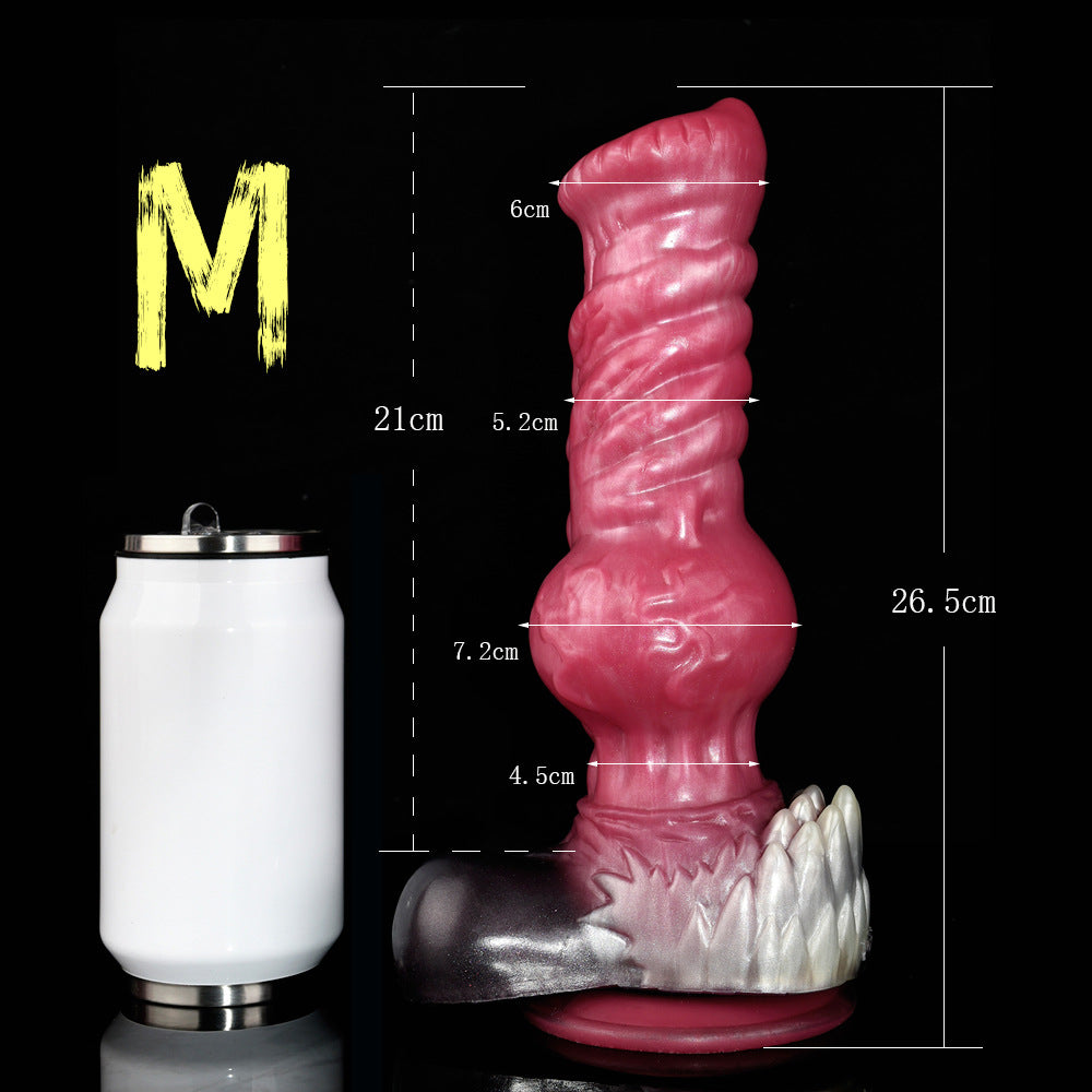 Pink Werewolf Giant Fantasy Monster Dildo