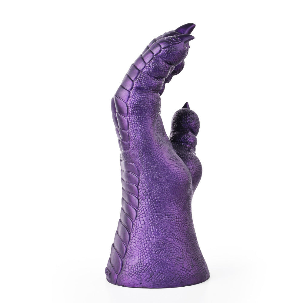 8 Inch Fantasy Dragon Claw Huge Butt Plug
