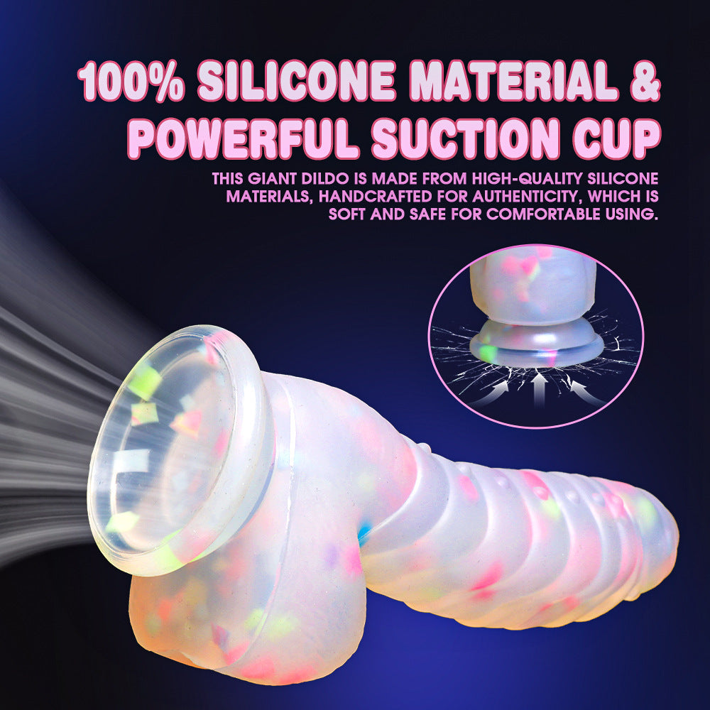 Glow In The Dark Dragon 7 Inch Fantasy Dildo