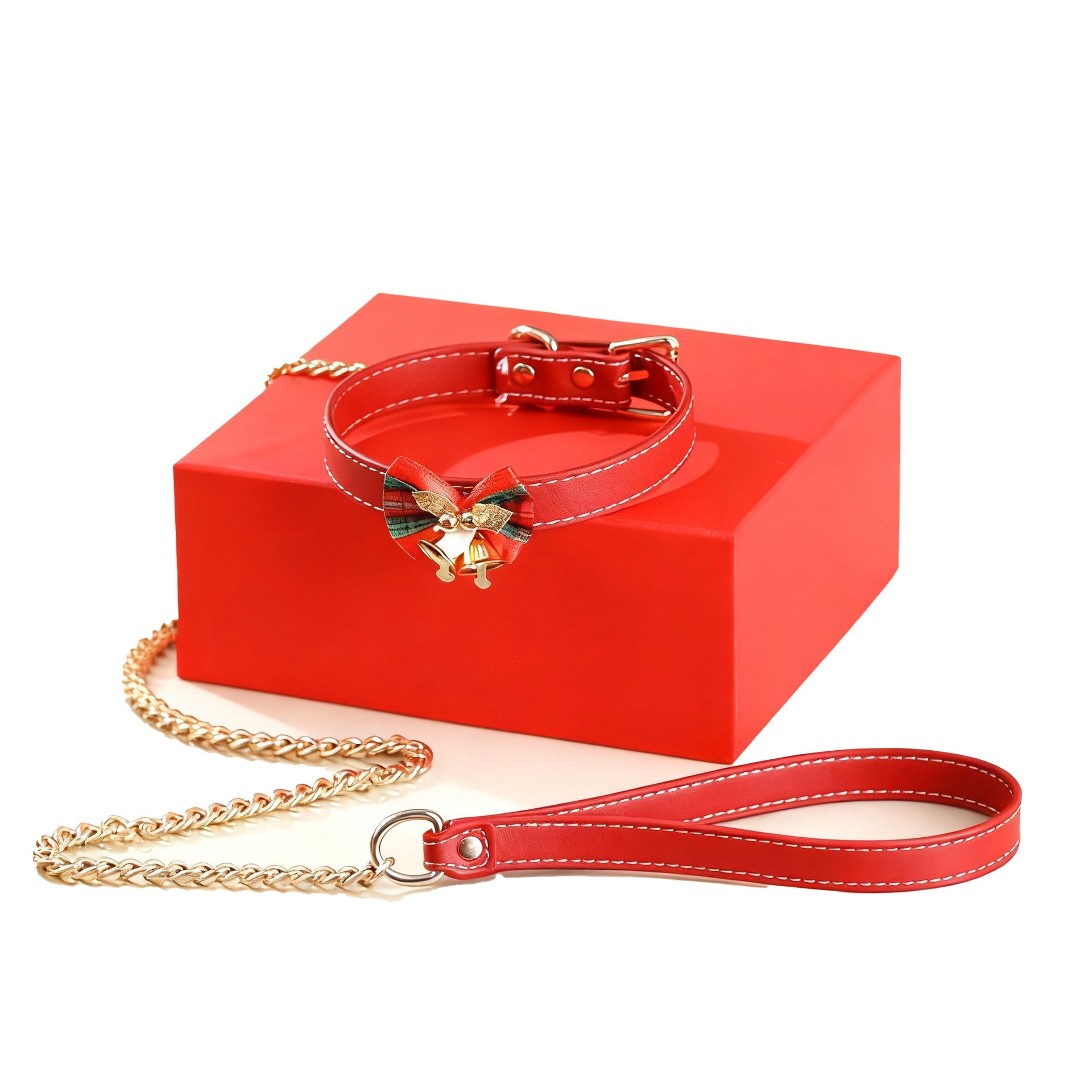 BDSM Christmas Gift Box 6-Piece Handcuff & Ankle Cuff Set