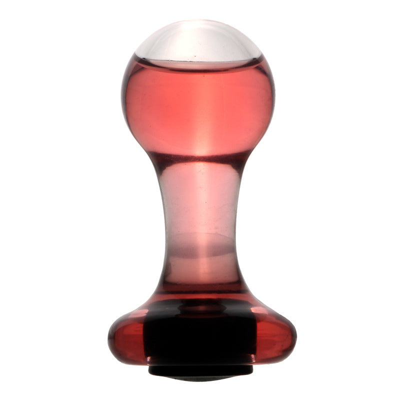 Small Hollow Slass Butt Plug