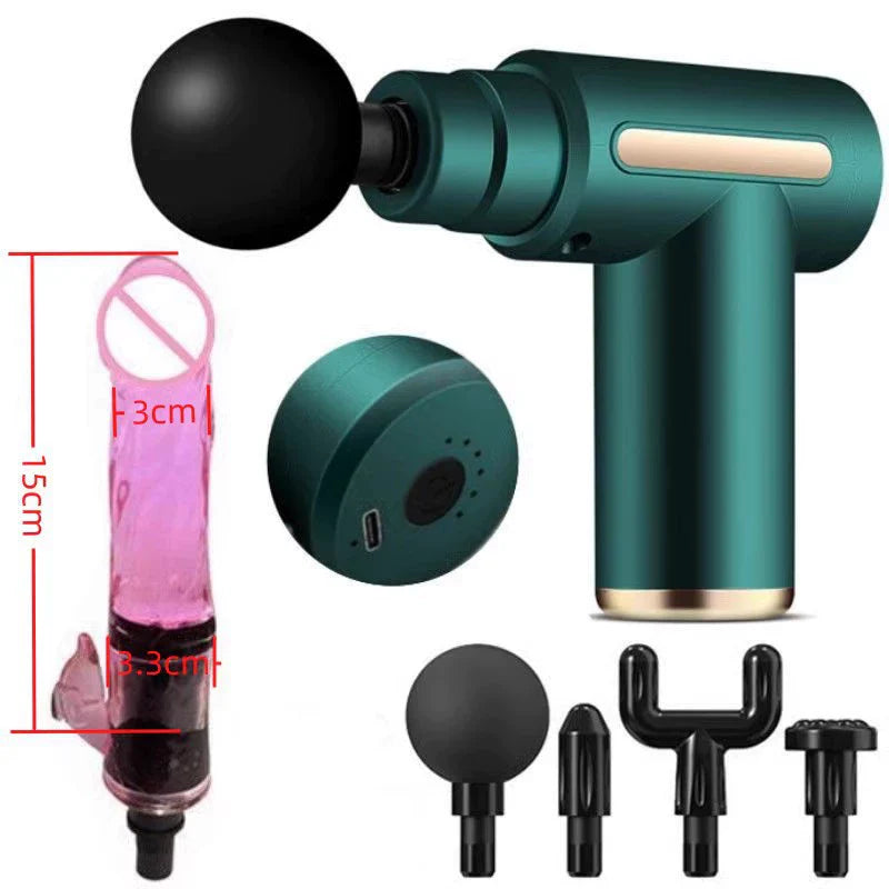 Massage Gun Dildo Machine Body Sex Toy