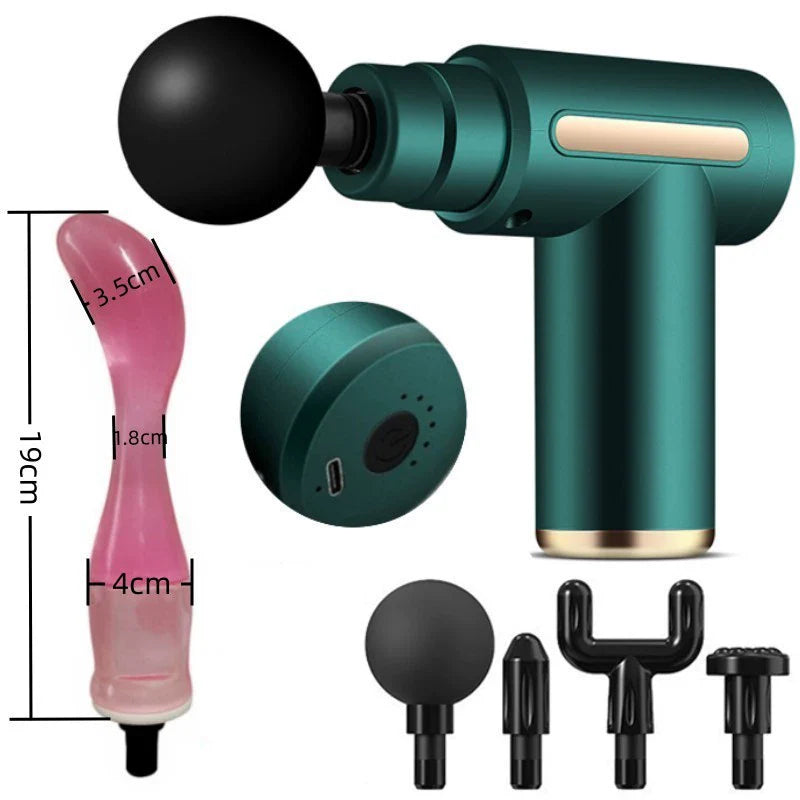 Massage Gun Dildo Machine Body Sex Toy