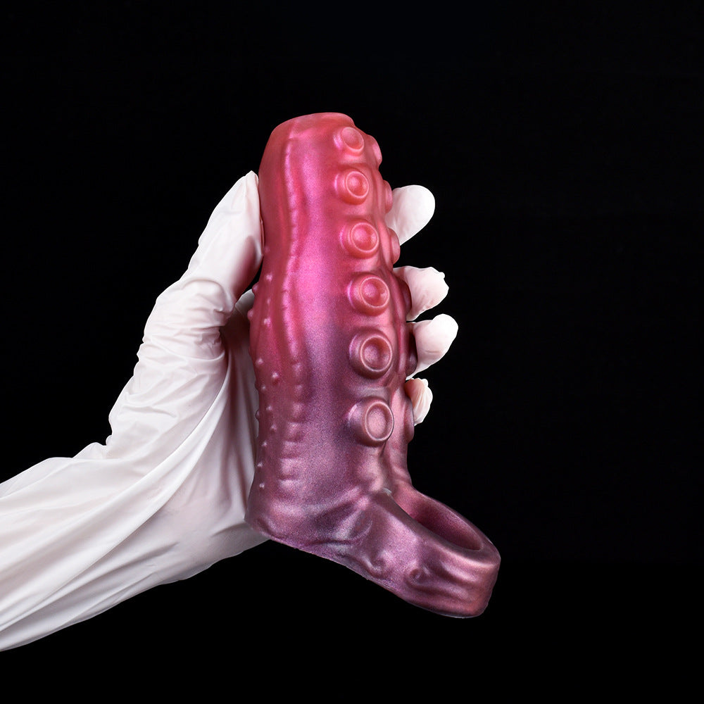 Premature Ejaculation Aid Octopus Tentacle Penis Sleeve