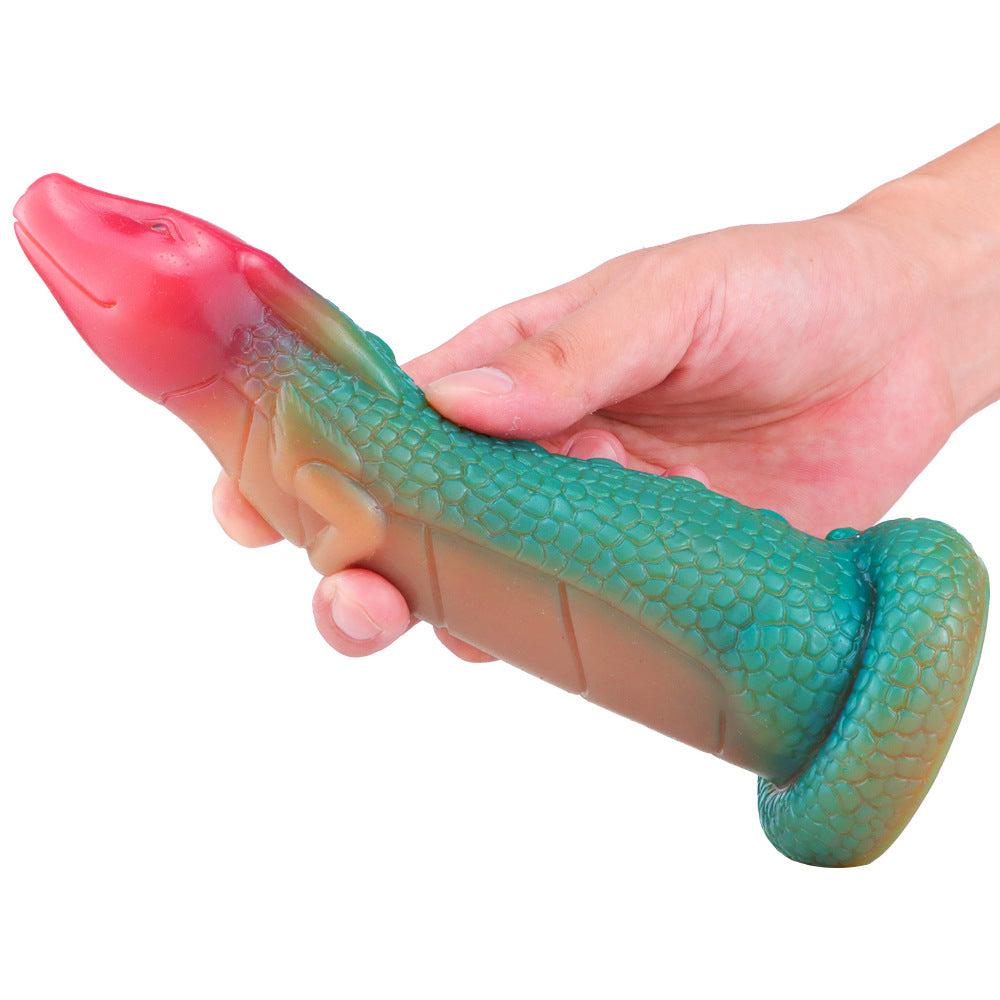 7 Inch Qinglong Fantasy Anal Dildo
