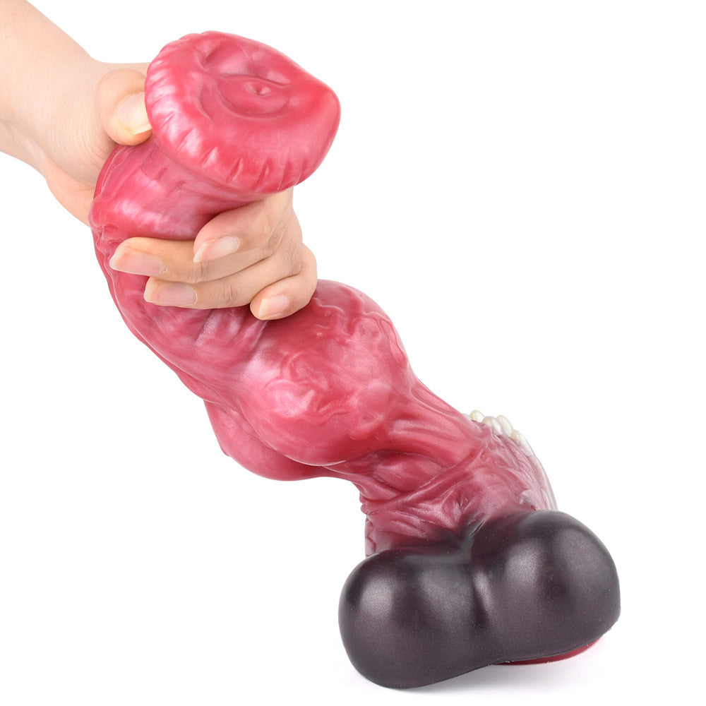 Pink Werewolf Giant Fantasy Monster Dildo
