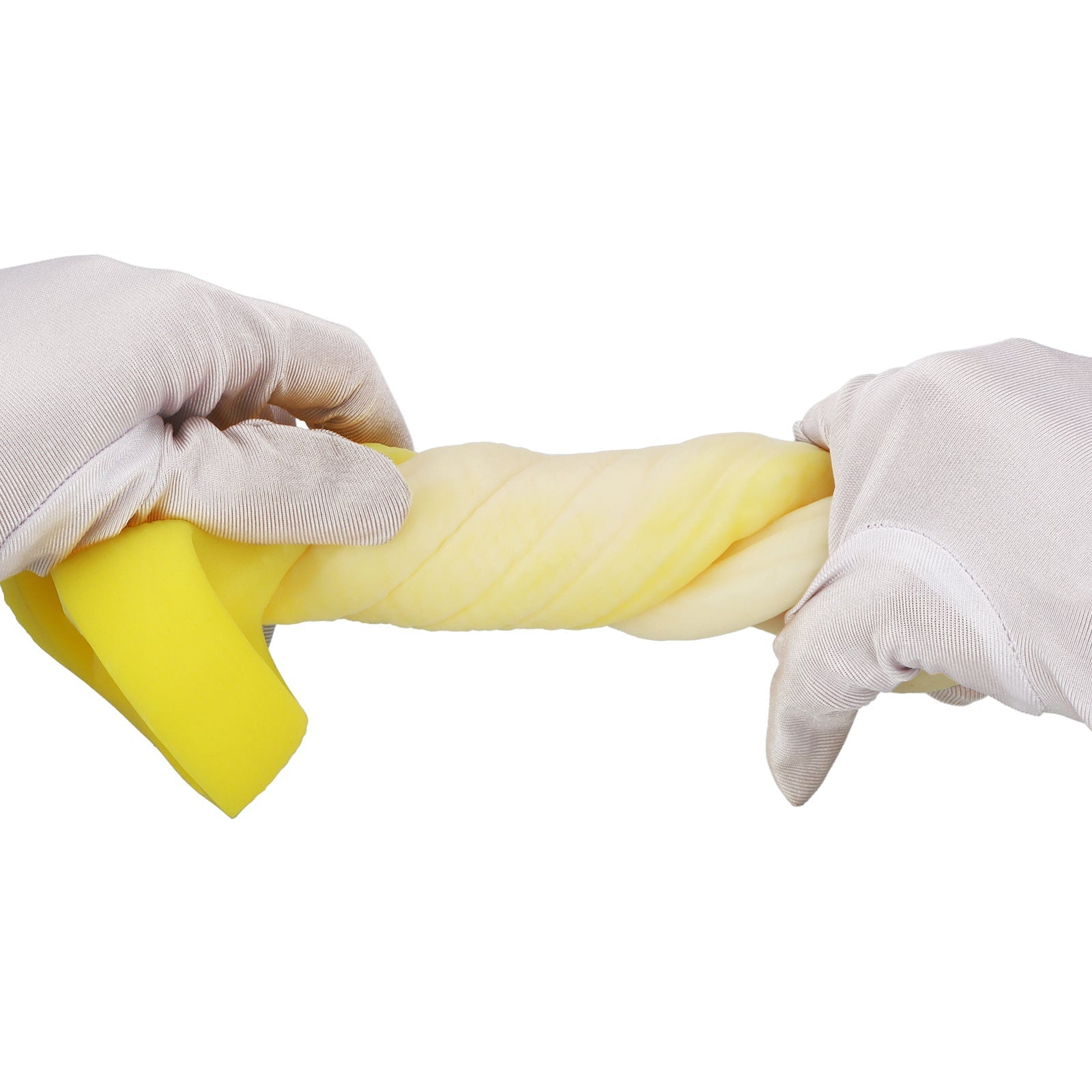 Banana Cock Dildo Silicone Penis Sleeve for Men