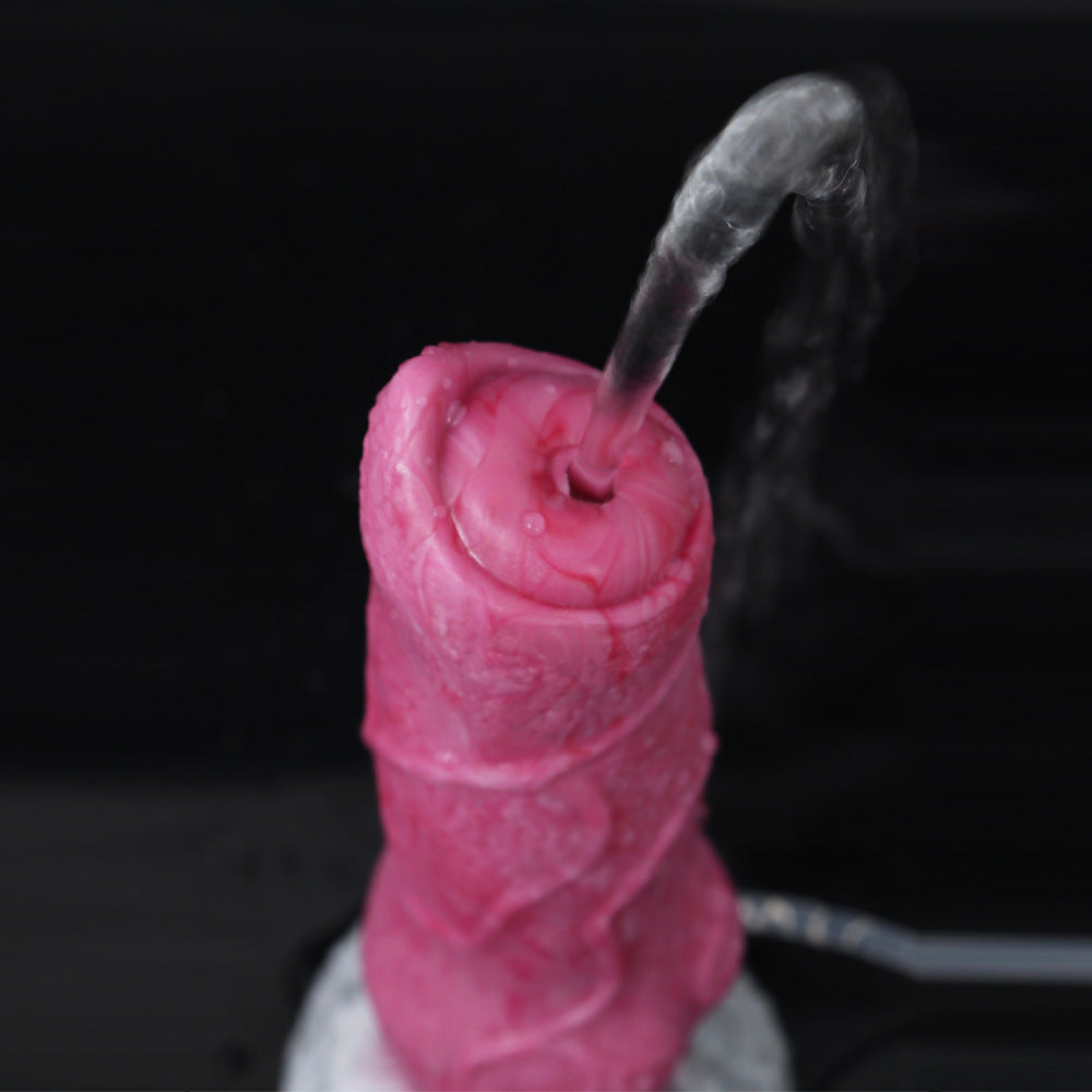 7 Inch Simulation Dog Squirting Dildo