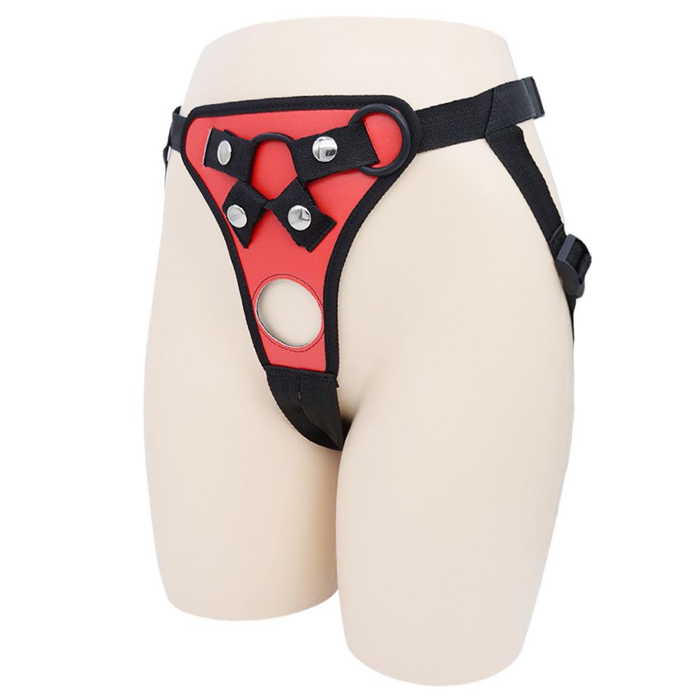 Pink Exposed Pussy Plus Size Strap On