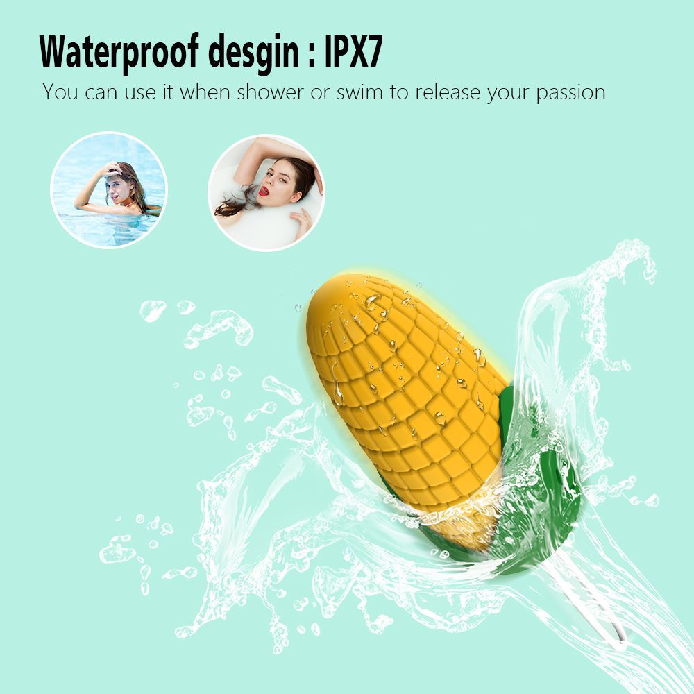 Remote Control Corn Vibrator Female Toy