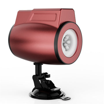 Male Decompression Hands Free Retractable Masturbator