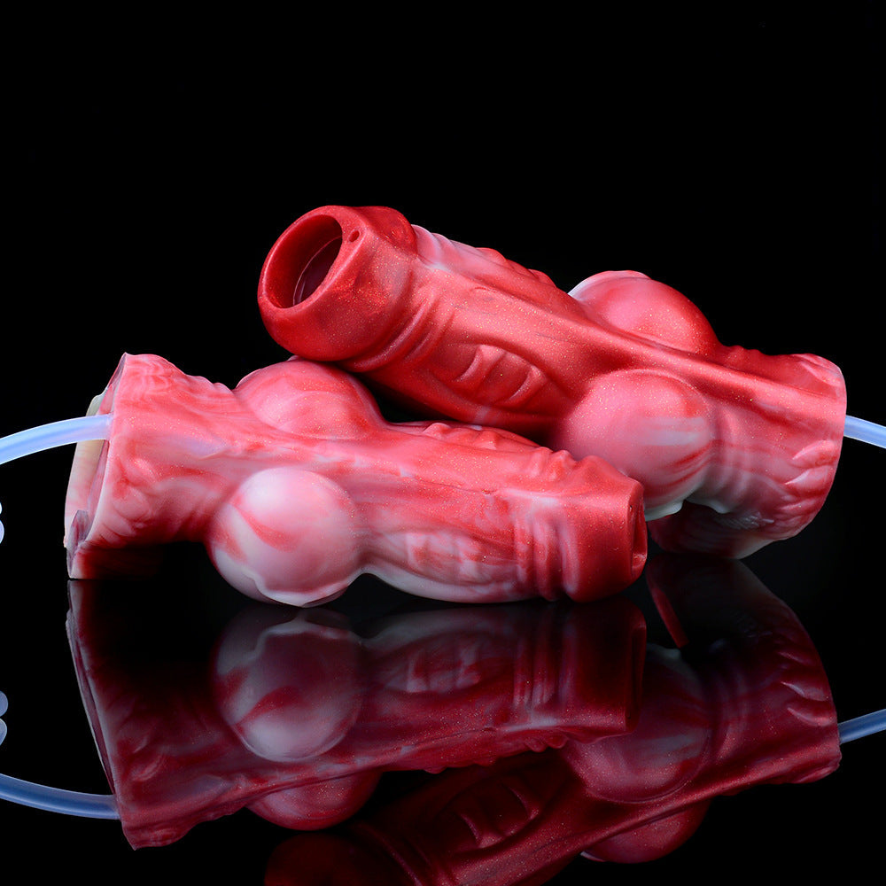 Fantasy Dog Knot Squirting Penis Sleeve