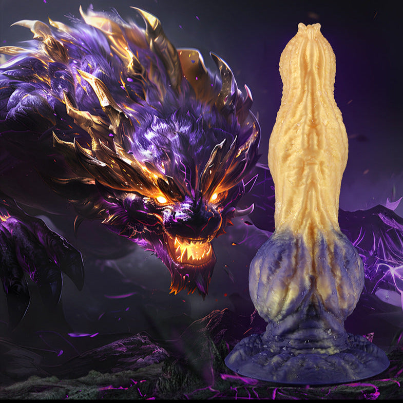 6 Inch Silicone Wolf Cock Small Dildo