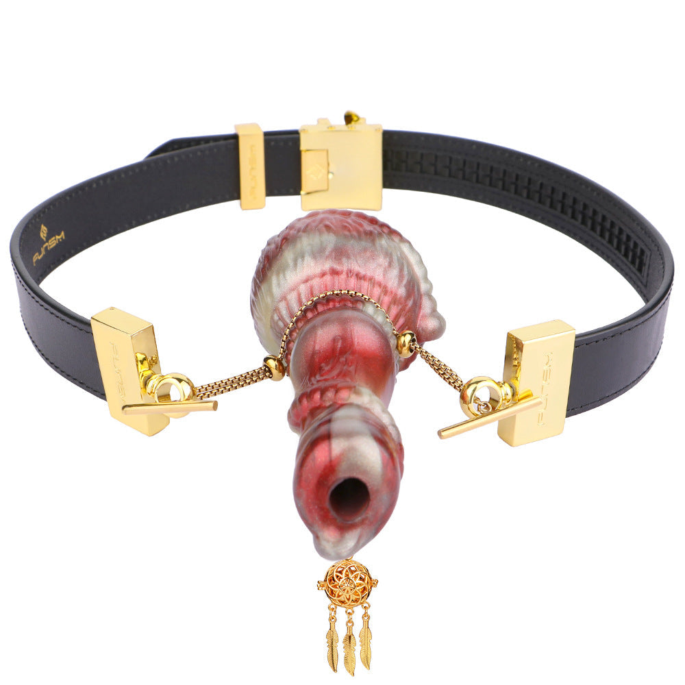 Fantasy Horse Cock Silicone Dildo Gag