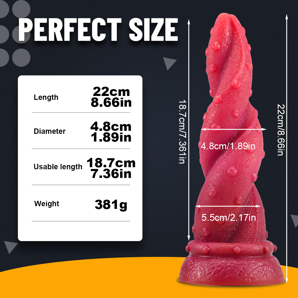 Deep Sea Octopus Tentacle Anal Dildo