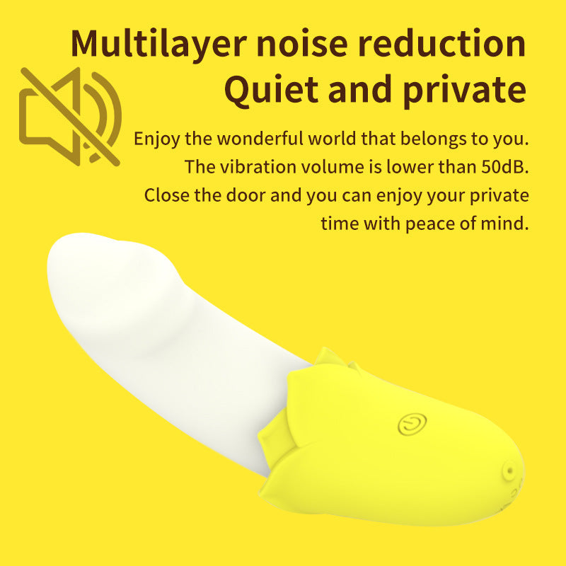 Mini Clitoral Banana Vibrator Female Orgasm Toys