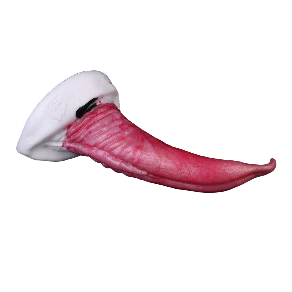 Pink Silicone Dolphin Fantasy Creature Dildo