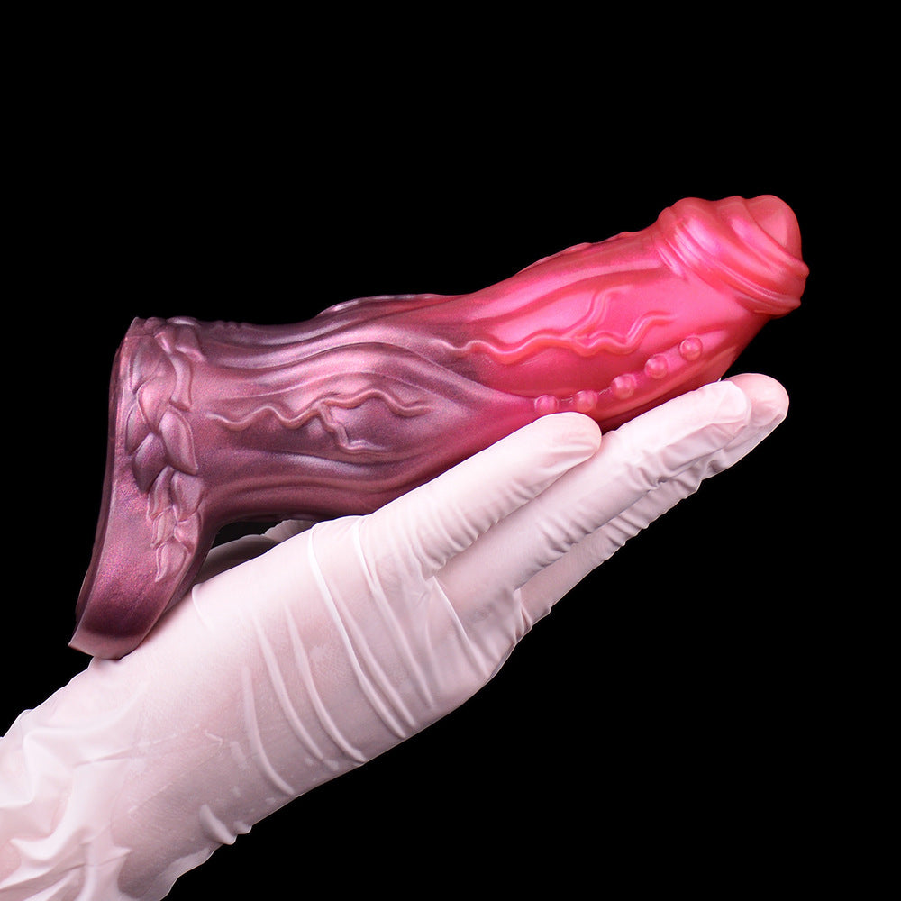 6 Inch Monster Dog Knot Penis Sleeve