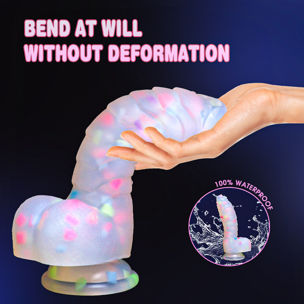 Glow In The Dark Dragon 7 Inch Fantasy Dildo
