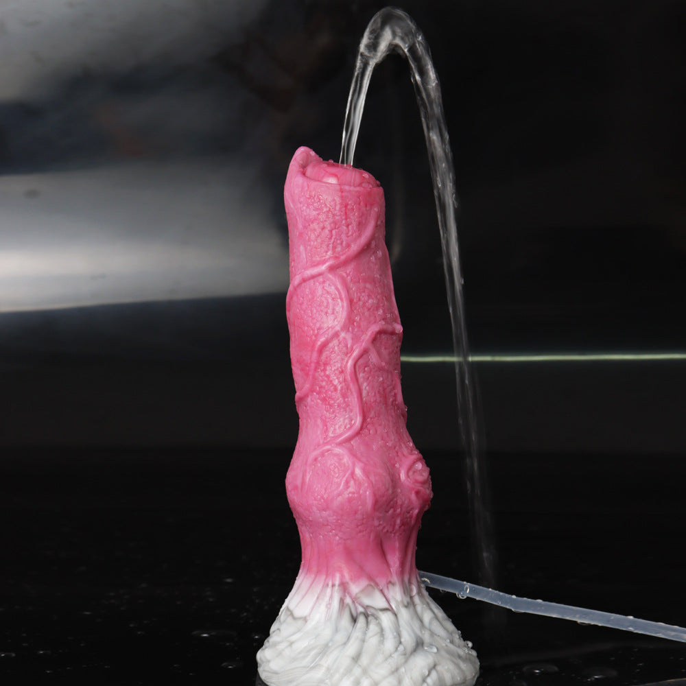 7 Inch Simulation Dog Squirting Dildo
