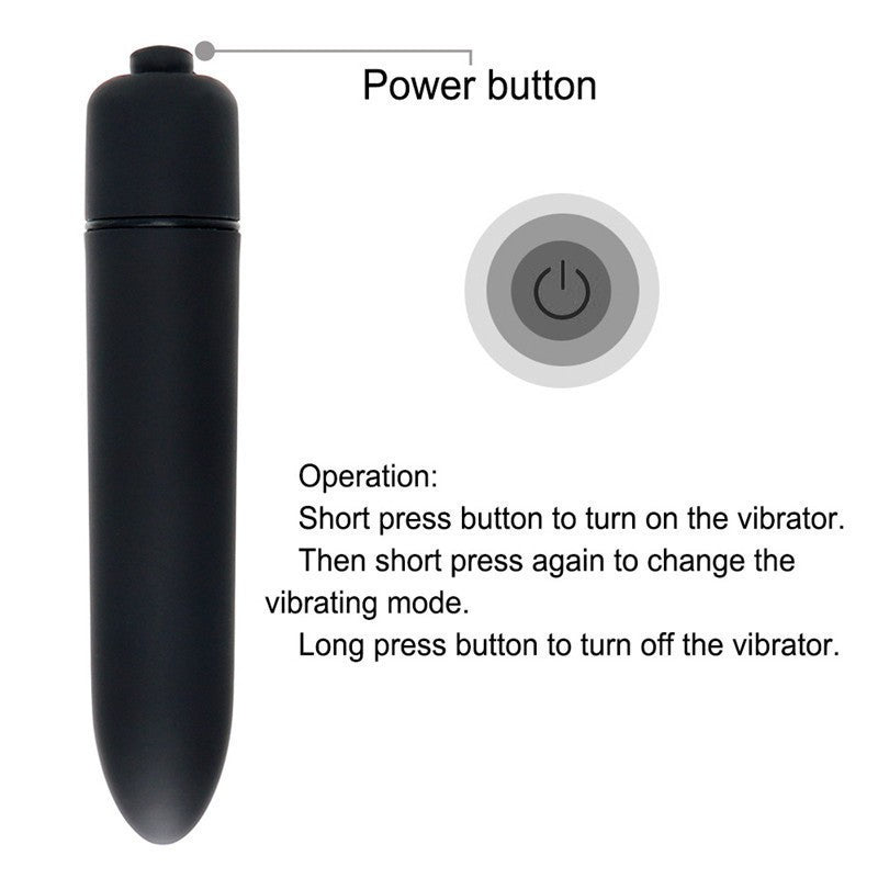 Hidden Pocket Bullet Remote Control Vibrating Panties