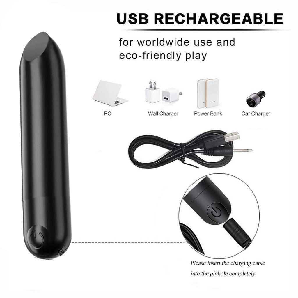 Quiet Bullet Clit Vibrator with Panties App