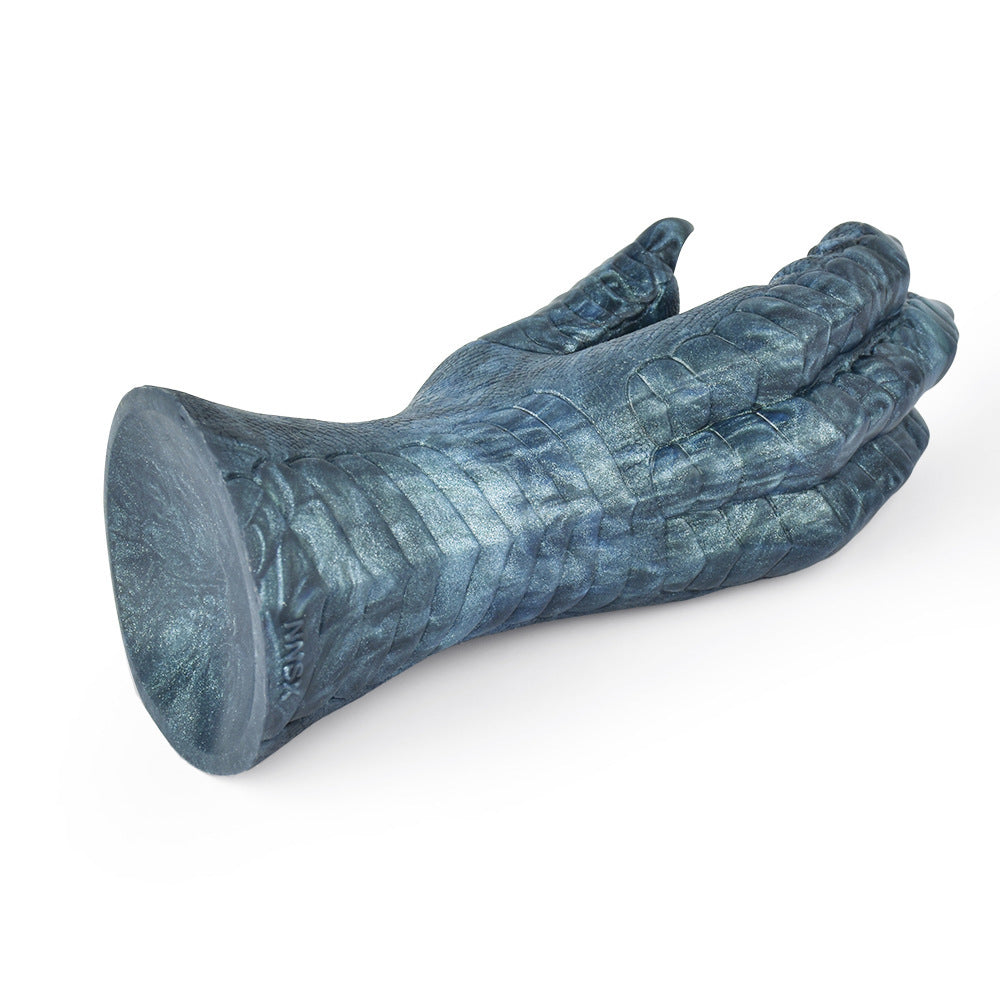8 Inch Fantasy Dragon Claw Huge Butt Plug