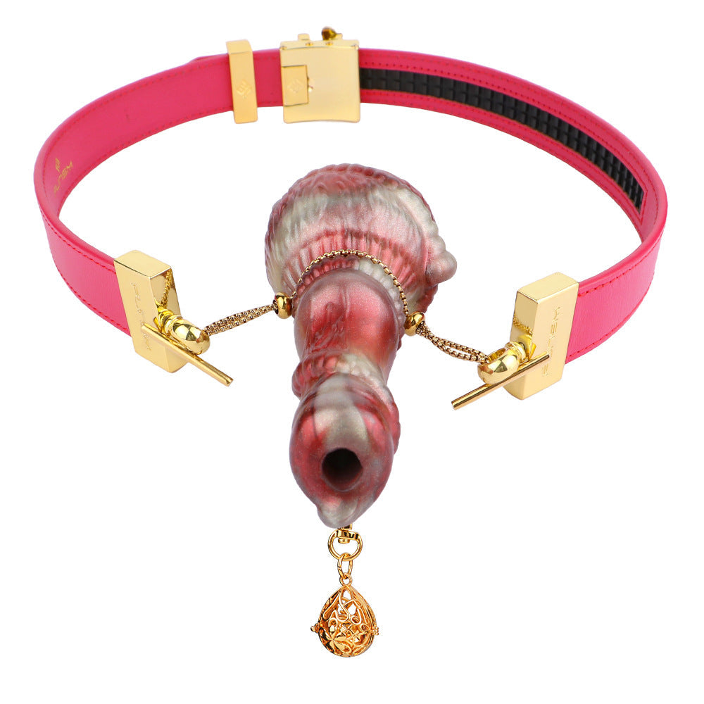 Fantasy Horse Cock Silicone Dildo Gag