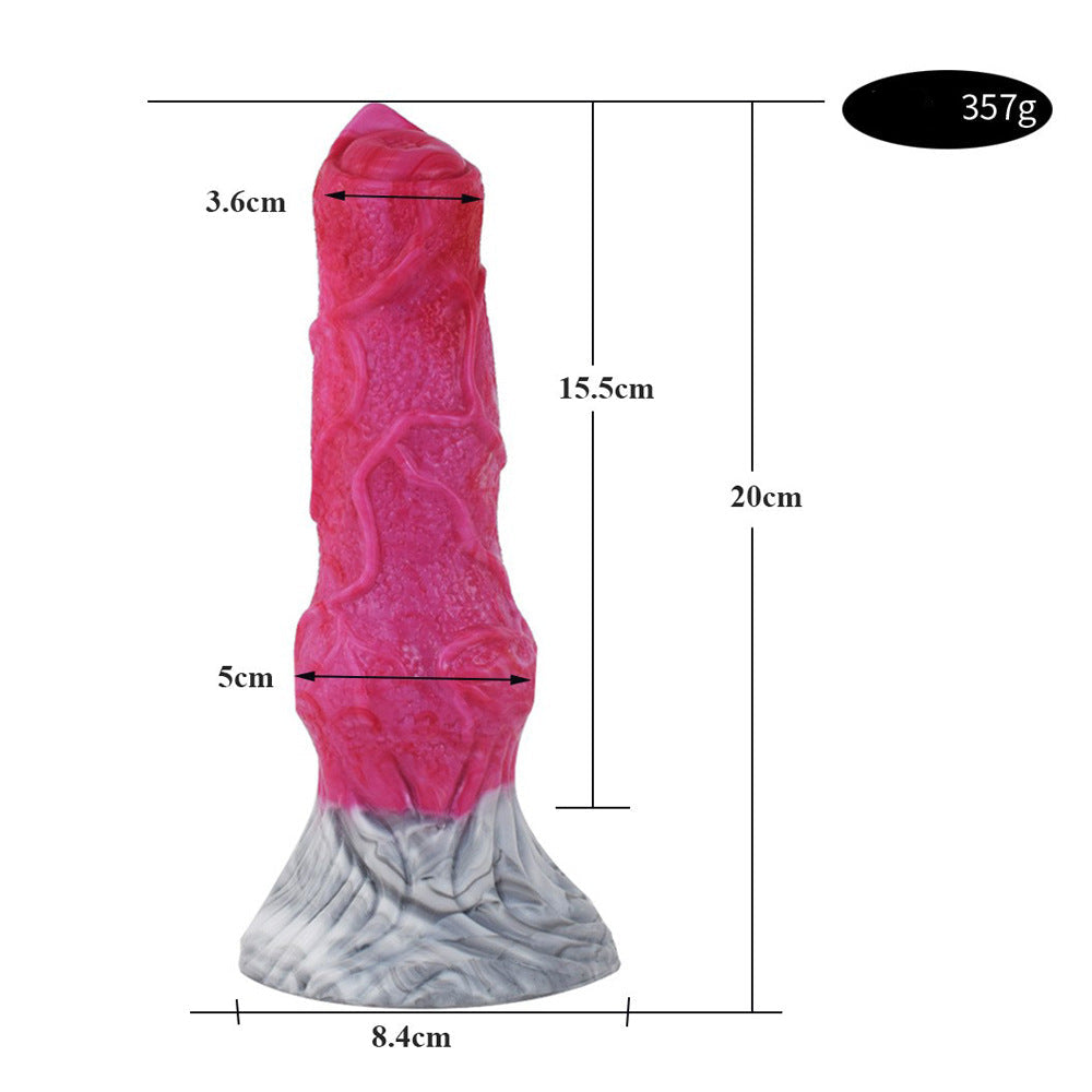 7 Inch Simulation Dog Squirting Dildo