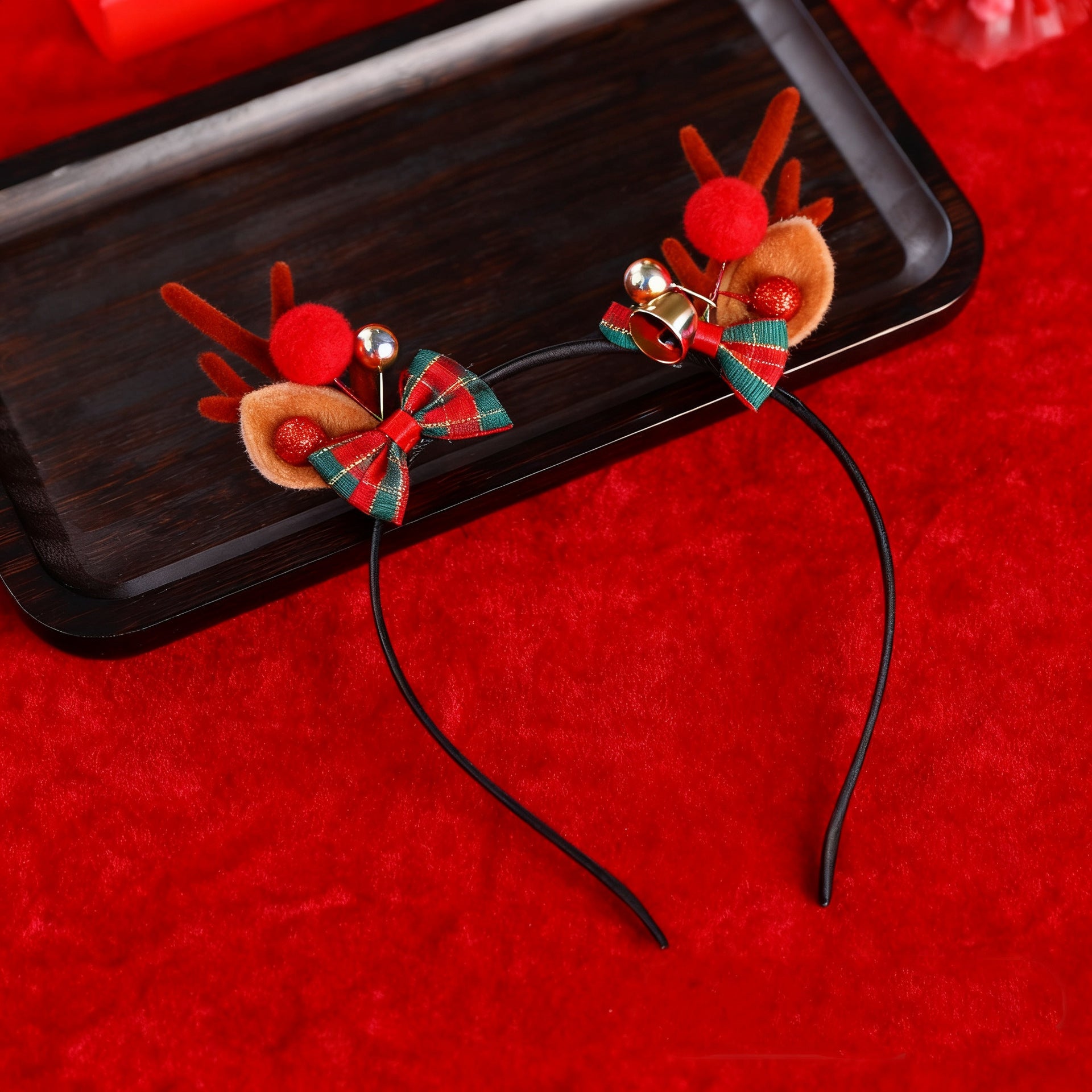 BDSM Christmas Gift Box 6-Piece Handcuff & Ankle Cuff Set