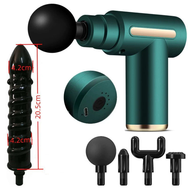 Massage Gun Dildo Machine Body Sex Toy
