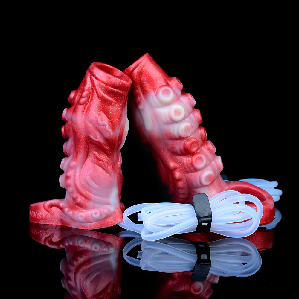 Monster Tentacle Silicone Spermable Penis Sleeve