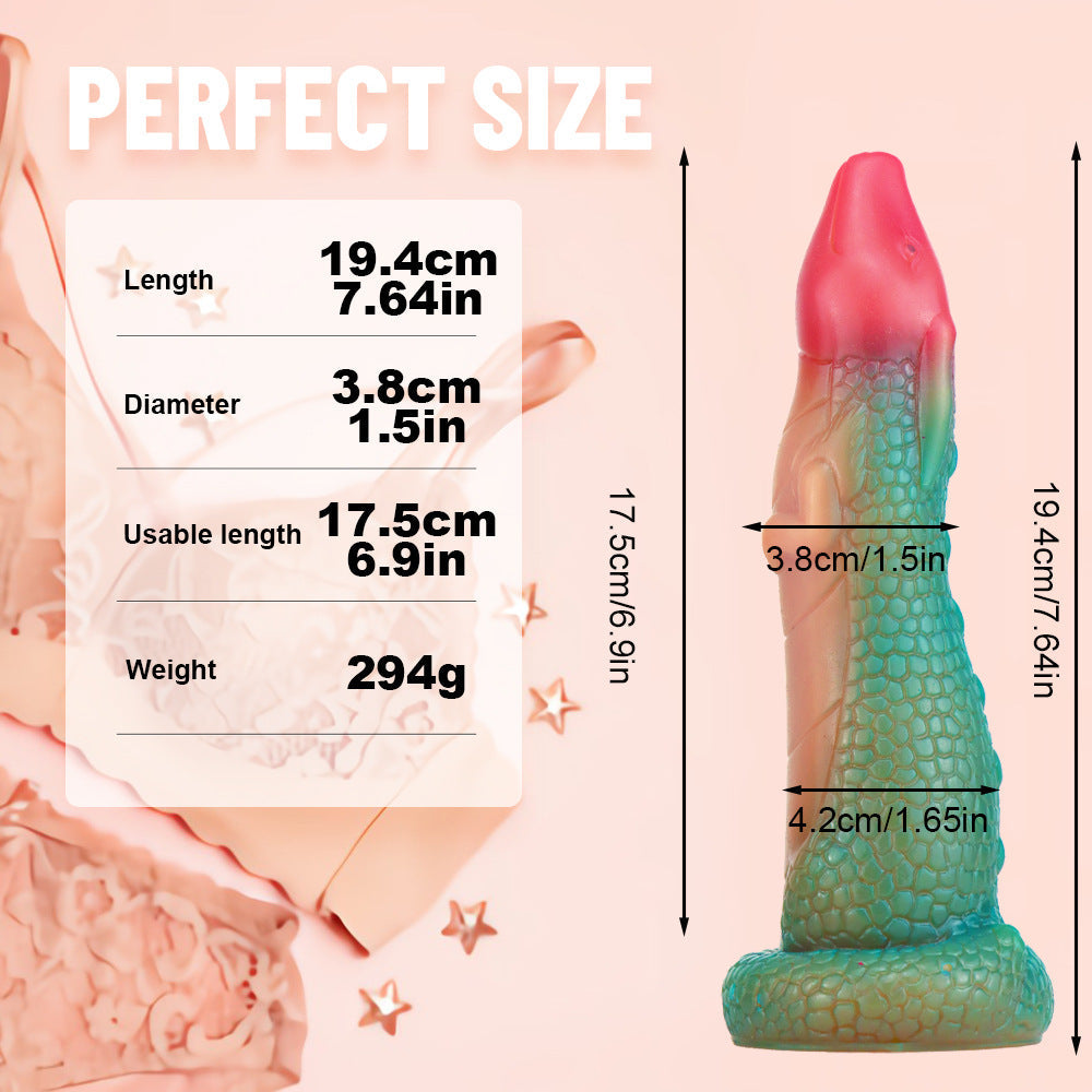 7 Inch Qinglong Fantasy Anal Dildo