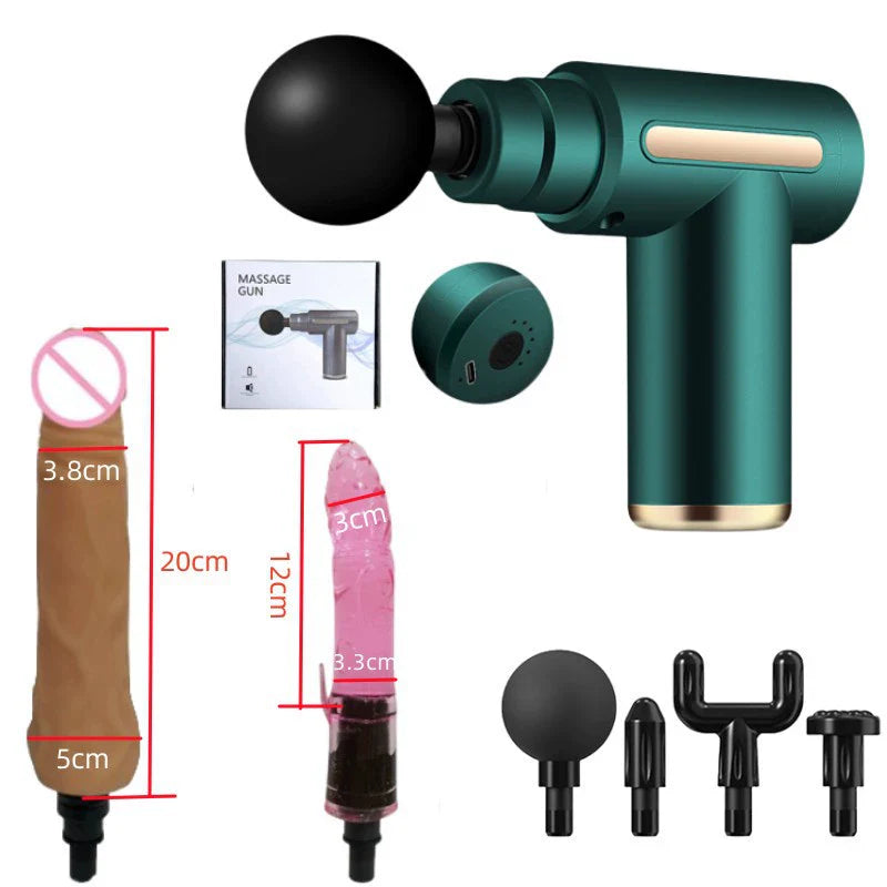 Massage Gun Dildo Machine Body Sex Toy