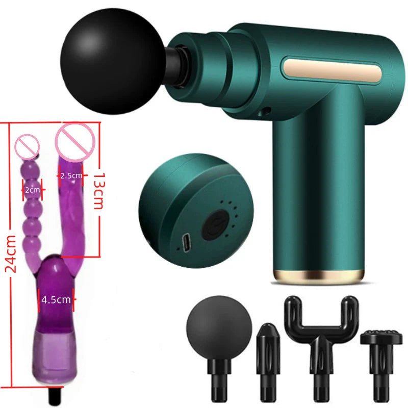 Massage Gun Dildo Machine Body Sex Toy