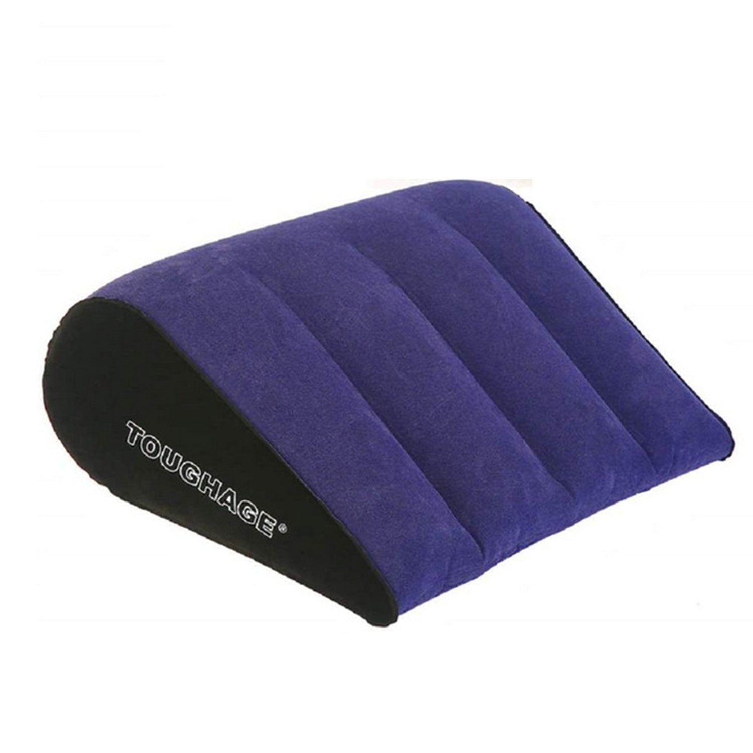 Purple Plush Inflatable Sex Aid Pillow